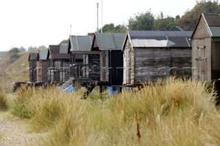 Lowestoft beach.