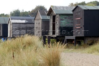 Lowestoft beach.