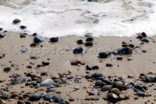 Lowestoft beach.