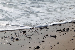 Lowestoft beach.