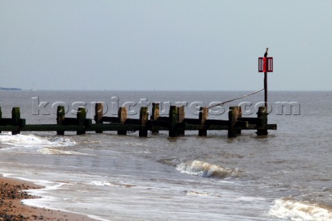 Lowestoft beach