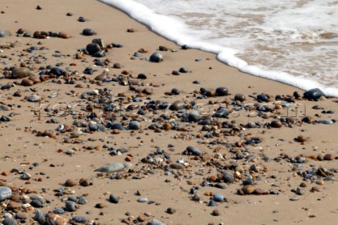 Lowestoft beach