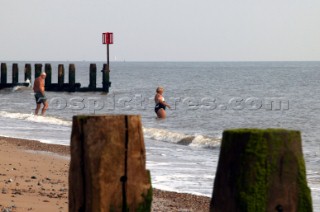 Lowestoft Beach.