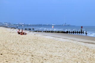 Lowestoft Beach.