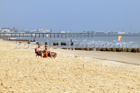 Lowestoft Beach