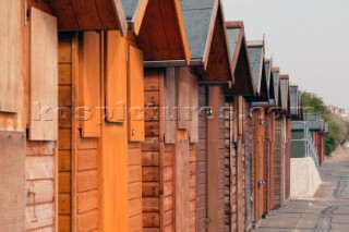 Lowestoft Beach.