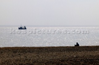 Lowestoft Beach.