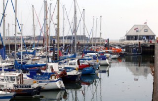 Lowestoft Marina, East Anglia.