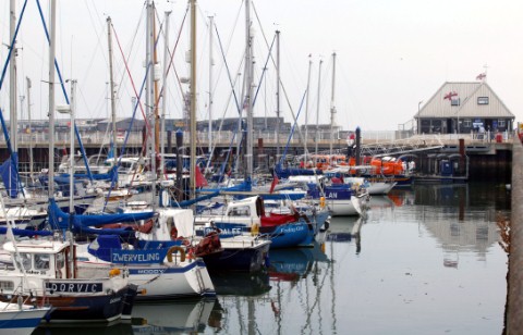 Lowestoft Marina East Anglia