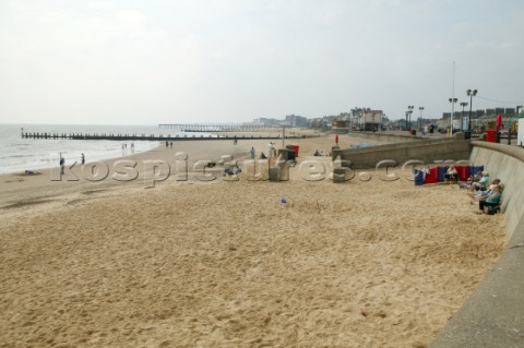 Lowestoft beach