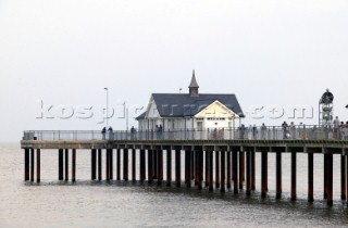 Southwold beach.