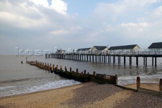 Southwold beach.