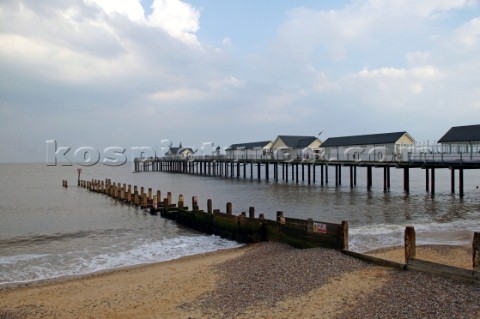 Southwold beach