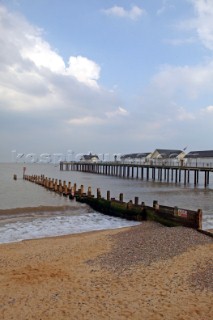 Southwold beach.