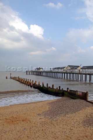 Southwold beach