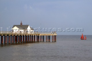 Southwold beach.