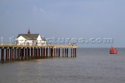 Southwold beach