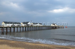 Southwold beach.