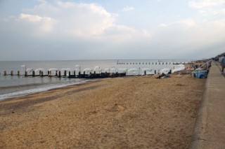 Lowestoft beach