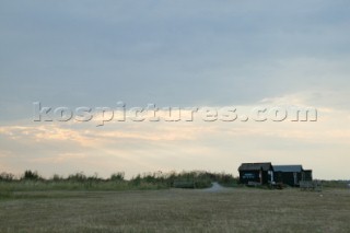 Southwold beach.