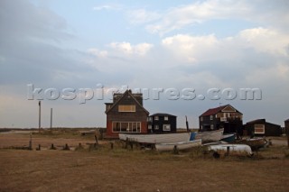 Southwold beach.