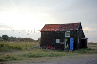 Southwold beach.