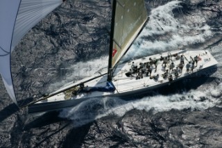 Porto Cervo 08 09 2003. Maxi Yacht Rolex Cup 2003. Alfa Romeo.    .