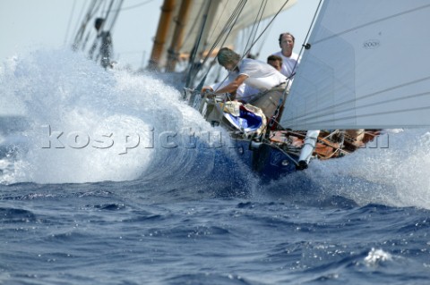 Porto Cervo 03 09 2003 Prada Veteran Boat Rally 2003 Marjatta  Kos Picture Source