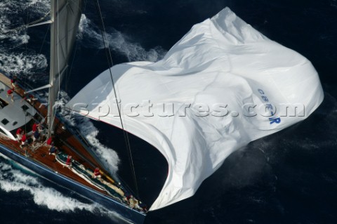 Porto Cervo 08 09 2003 Maxi Yacht Rolex Cup 2003 Leopard of London    