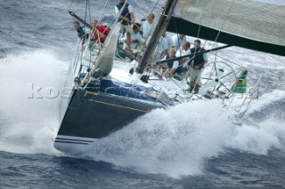 Porto Cervo 08 09 2003. Maxi Yacht Rolex Cup 2003. Sottovoce.    .