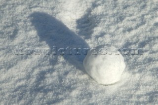 Snow and ice winter scenes UK