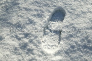 Snow and ice winter scenes UK