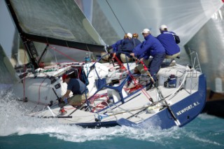 Farr 40 Barking Mad at Key West Race Week 2004