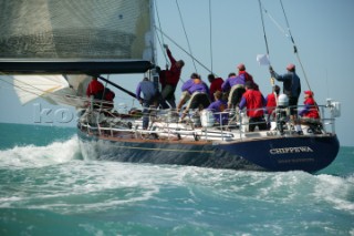 Swan 68 Chippewa at Key West Race Week 2004