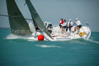 Mumm 30 at Key West Race Week 2004