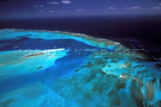 Cruising Pine Island, New Caledonia in the Pacific