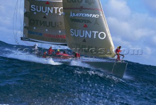 Volvo Ocean Race 2000 - 2001. The Nautor Challenge.