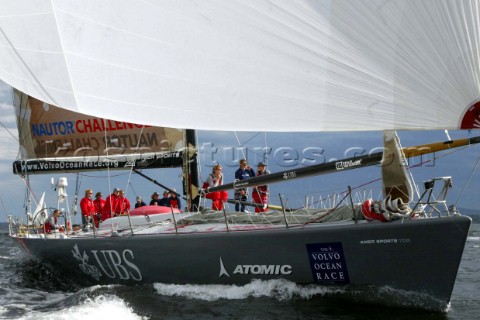 Volvo Ocean Race 20012002  27122001  Sydney Hobart  Tappa 3 Amer Sports Too allarrivoVolvo Ocean Rac