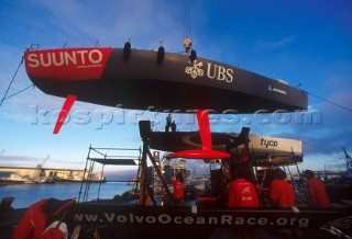 Volvo Ocean Race 2000 - 2001. The Nautor Challenge.