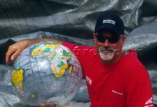 Volvo Ocean Race 2000 - 2001. The Nautor Challenge.