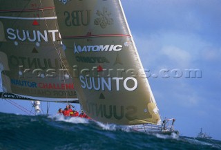 Volvo Ocean Race 2000 - 2001. The Nautor Challenge.