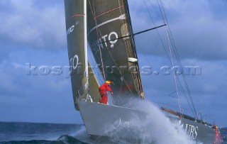 Volvo Ocean Race 2000 - 2001. The Nautor Challenge.