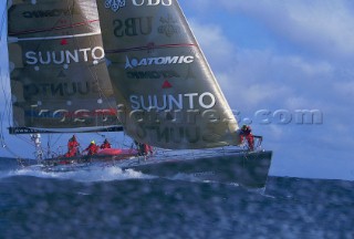 Volvo Ocean Race 2000 - 2001. The Nautor Challenge.