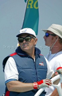 Italy Capri 22 May 2003. Rolex IMS Offshore World Champioship 2003. Pedro Campos Photo.Carlo Borlenghi/Kos Picture Source