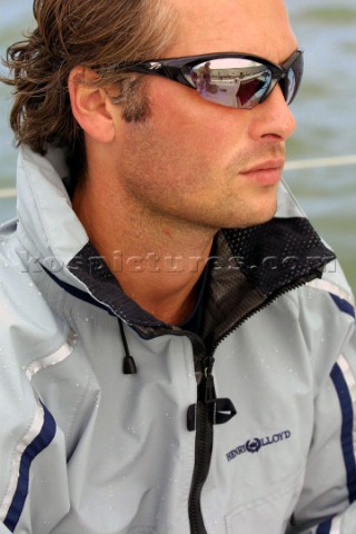 Crew wearing Henri Lloyd and Kaenon onboard the Farr 52 Team Tonic