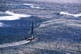 Racing in paradise. Dream Cup for 18ft beach cats.