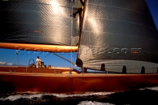 The Maxi Wally yacht Tikatitoo