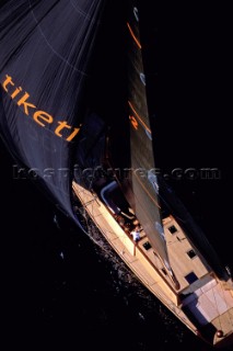 The Maxi Wally yacht Tikatitoo