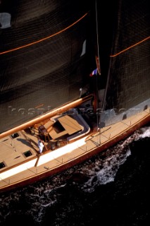 The Maxi Wally yacht Tikatitoo