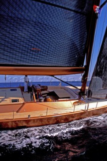 The Maxi Wally yacht Tikatitoo